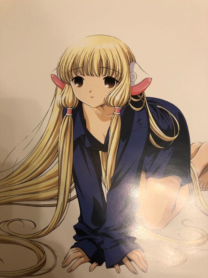 【非売品】ちょびっツ ちぃ、始動。 CLAMP クランプ B2 サイズ ポスター