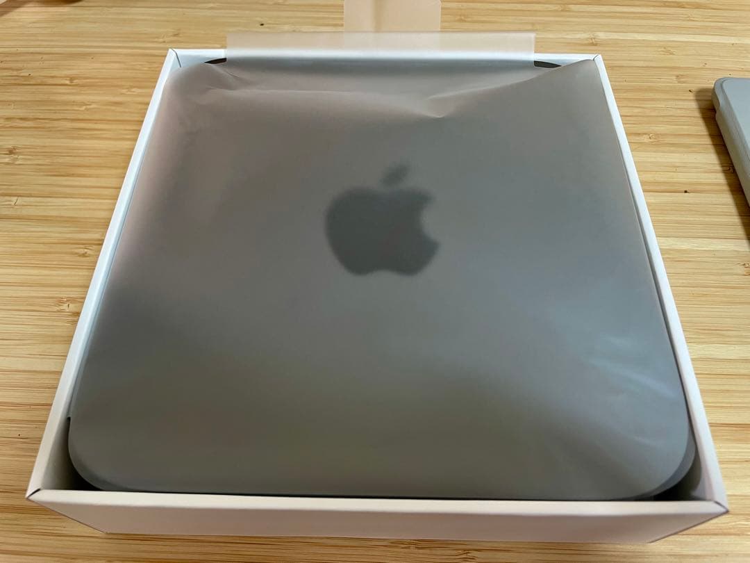 （美品・使用少）2018 Mac mini i5 8GB 512GB
