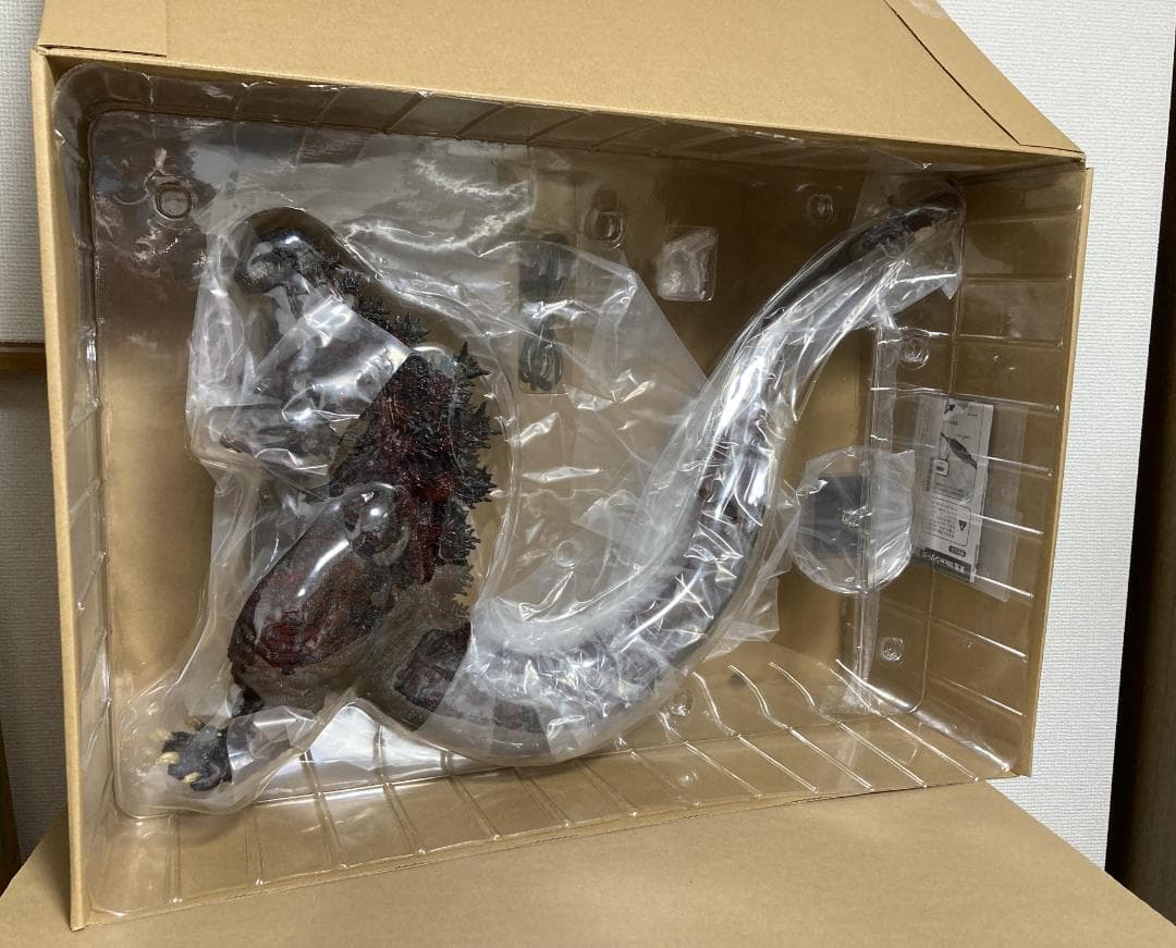 エクスプラス　ゴジラ（2016）第四形態　発光Ver.少年リック限定　酒井ゆうじ