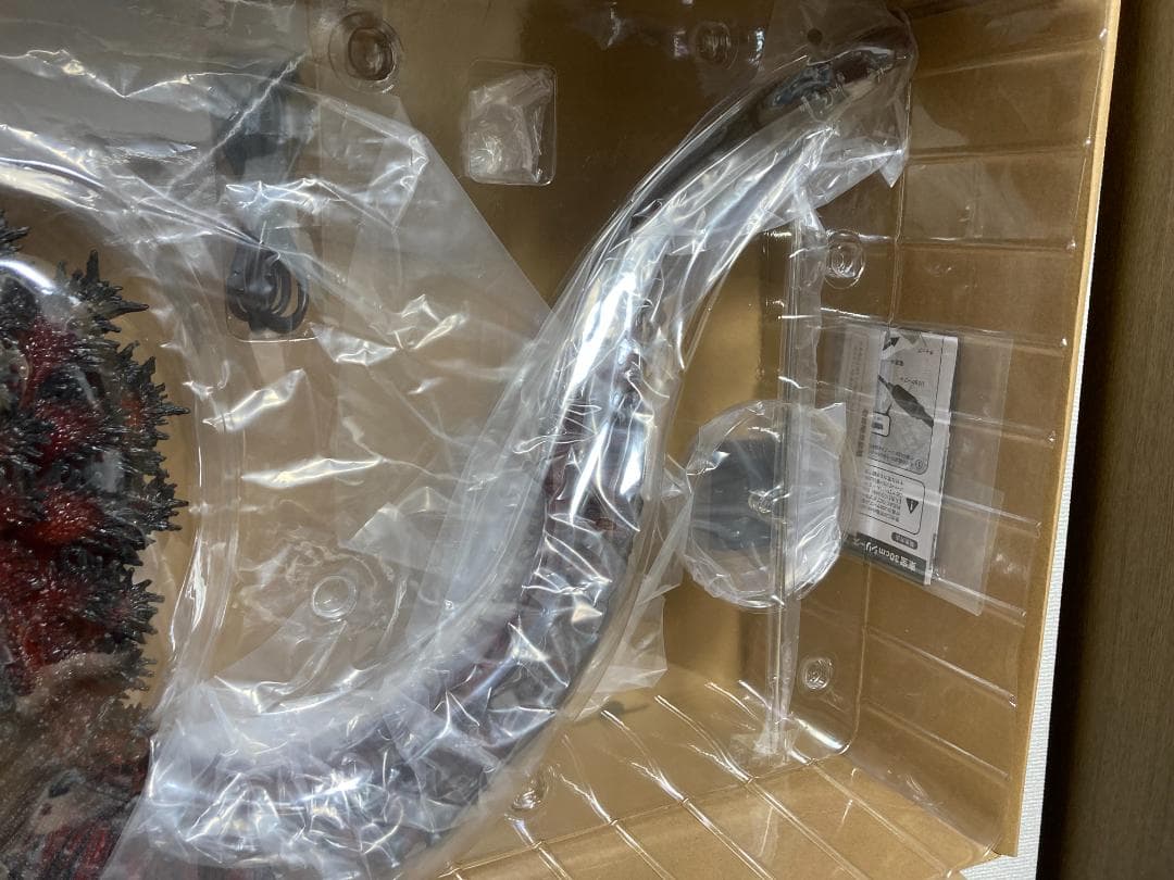 エクスプラス　ゴジラ（2016）第四形態　発光Ver.少年リック限定　酒井ゆうじ