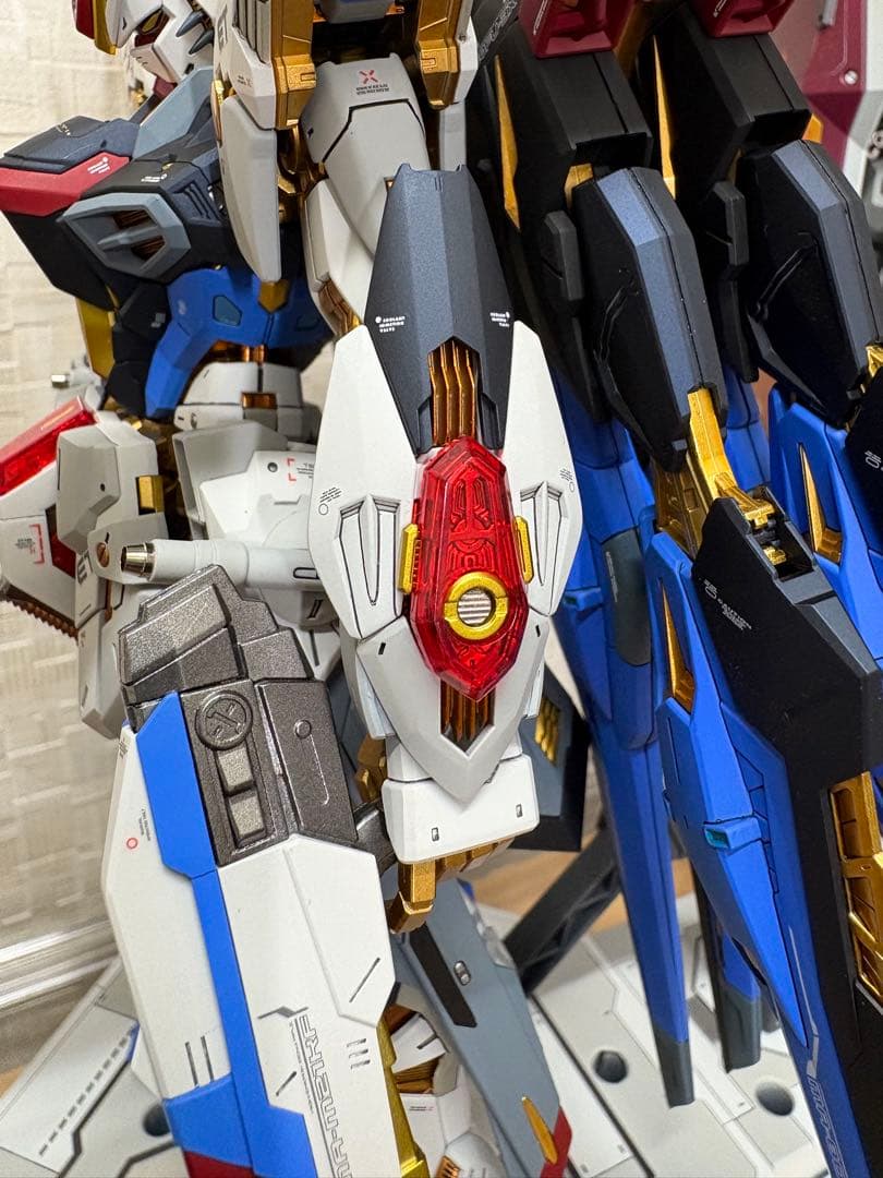 MGEXストライクフリーダムガンダム 全塗装 完成品　正規品