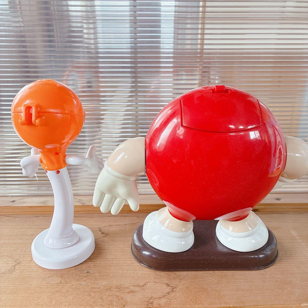 m&m's チュッパチャプス ディスペンサー 2点セット