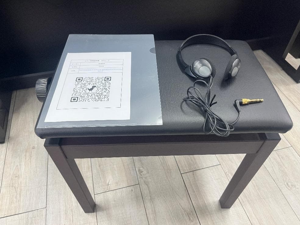 ★79473【電子ピアノ】KAWAI　CA59R　21年製