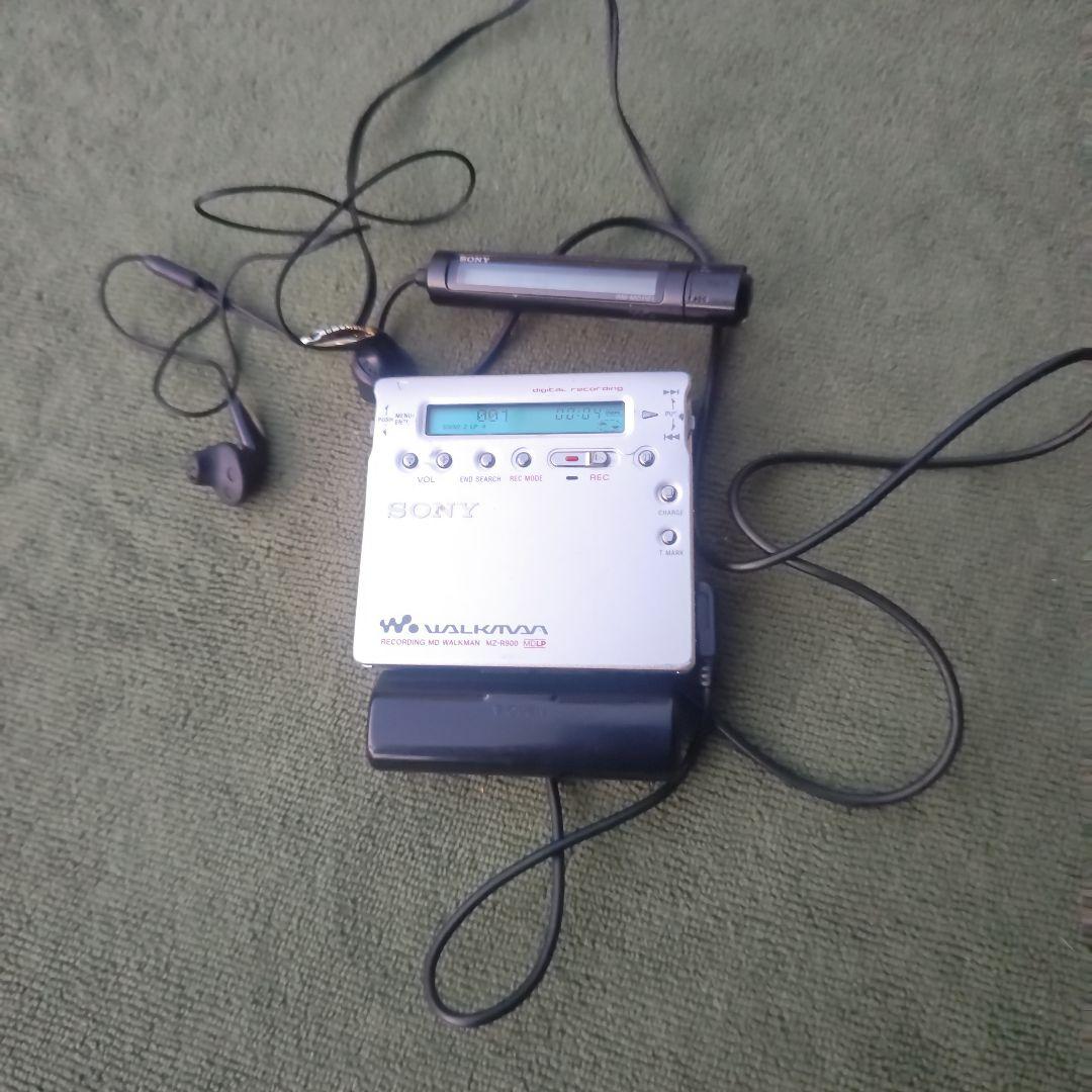 ソニー SONY MDウォークマン MZ-R900 動作品