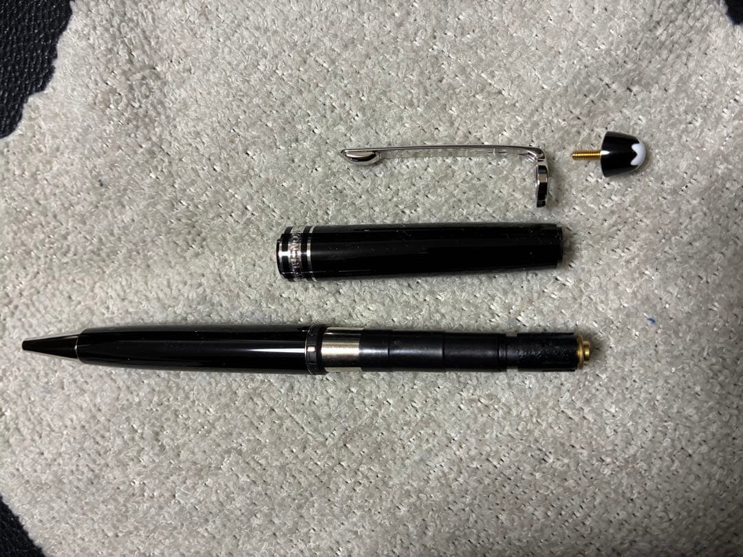 ◾️プラチナ美品◾️モンブランP 164 マイスターシュテュッククラシックボールペン