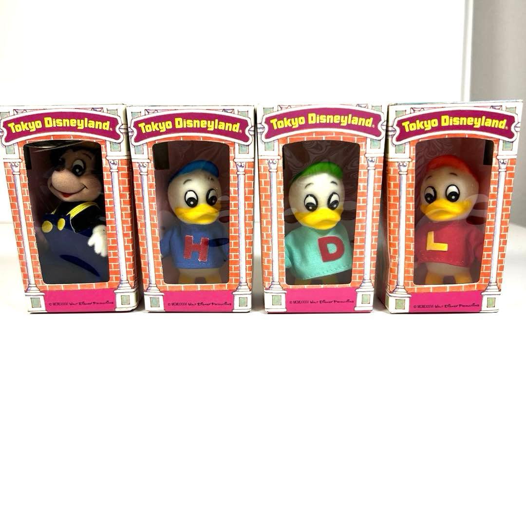 東京ディズニーランド　フェルディ　ヒューイ　デューイ　ルーイ　パーキードール