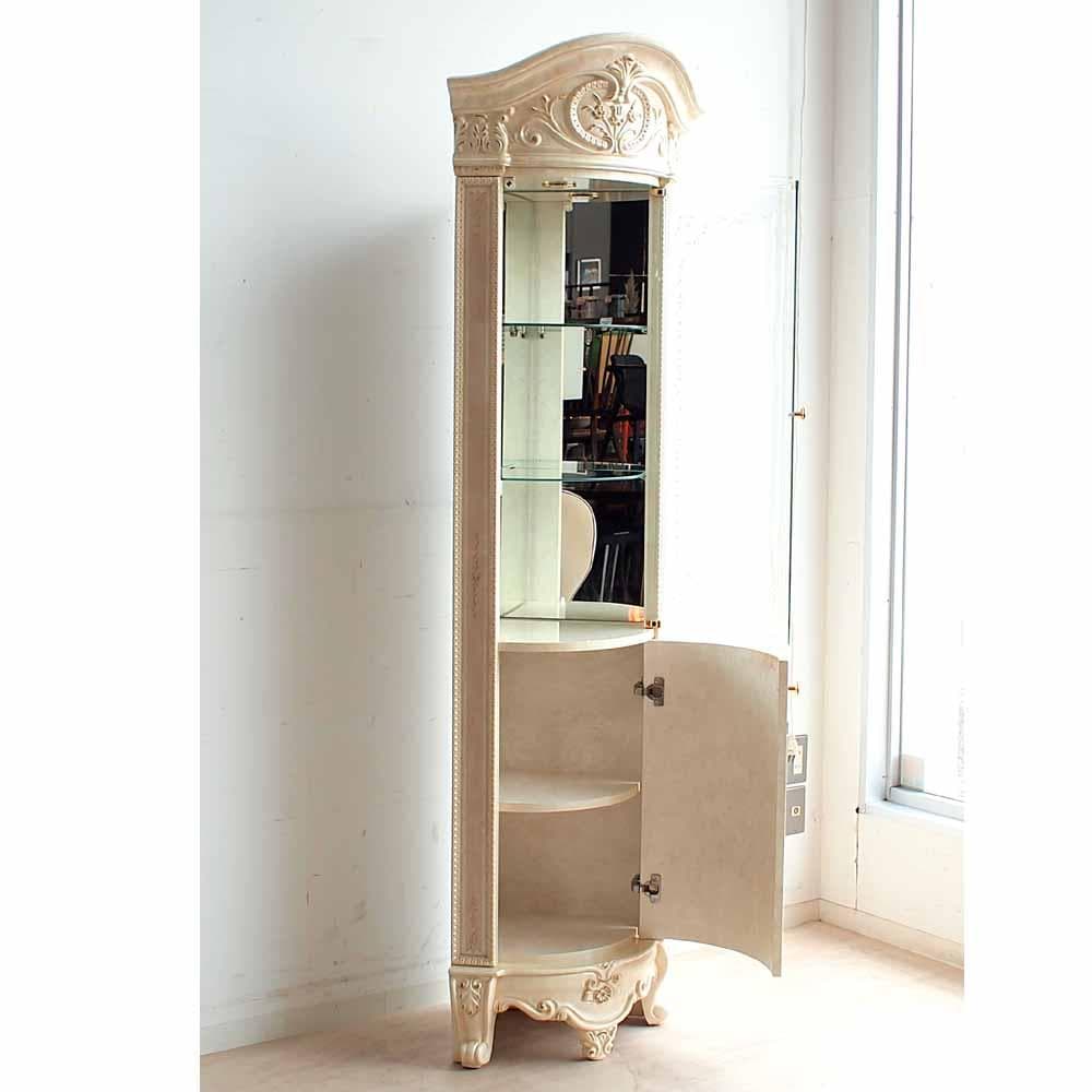 イタリア サルタレッリ/Saltarelli コーナー飾り棚 ZR24407