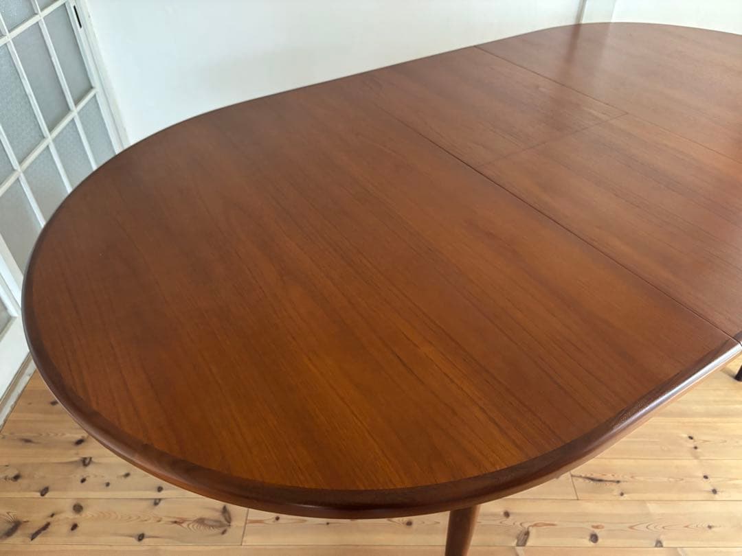 G-PLAN/ジープラン　ラウンドエクステンションテーブル