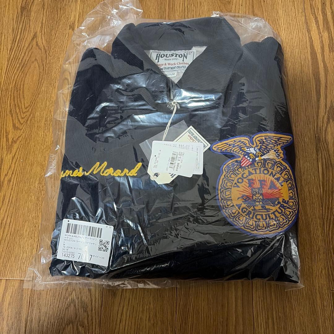 新品未使用 HOUSTON 51488 EMBROIDERY FFA M