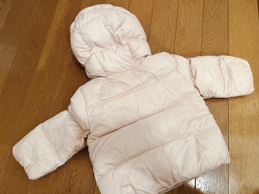 み*乙様 【クリーニング済】モンクレール　ダウン 70cm