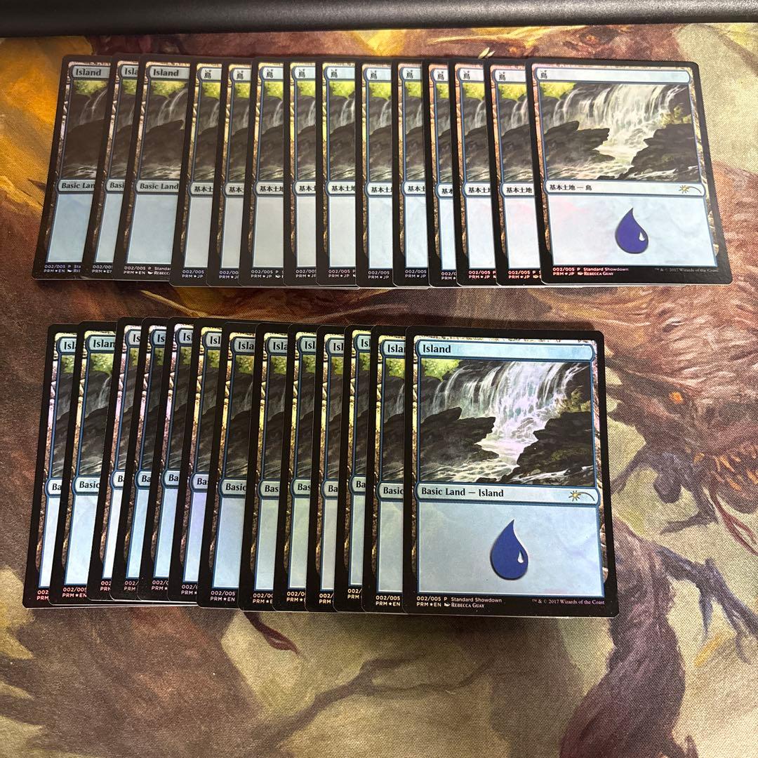 MTG 基本土地 島 rebecca guay レベッカゲイ