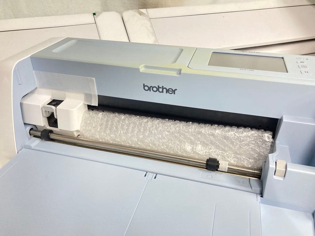 Brother SDX1200 ロールフィーダー付き