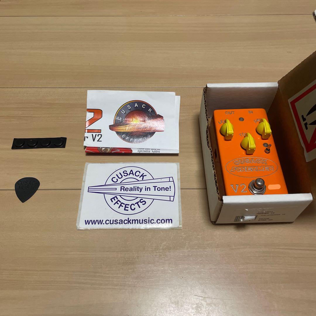CUSACK SCREAMER V2 TS系 オーバードライブ エフェクター