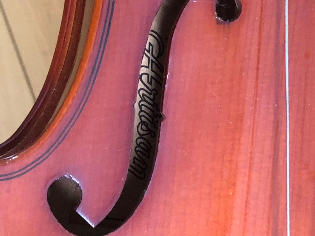 Artisan IV-100 バイオリン 木製バイオリン本体とケース