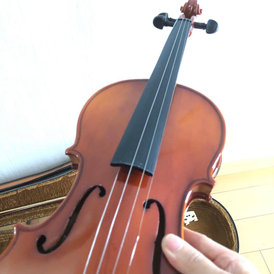 Artisan IV-100 バイオリン 木製バイオリン本体とケース