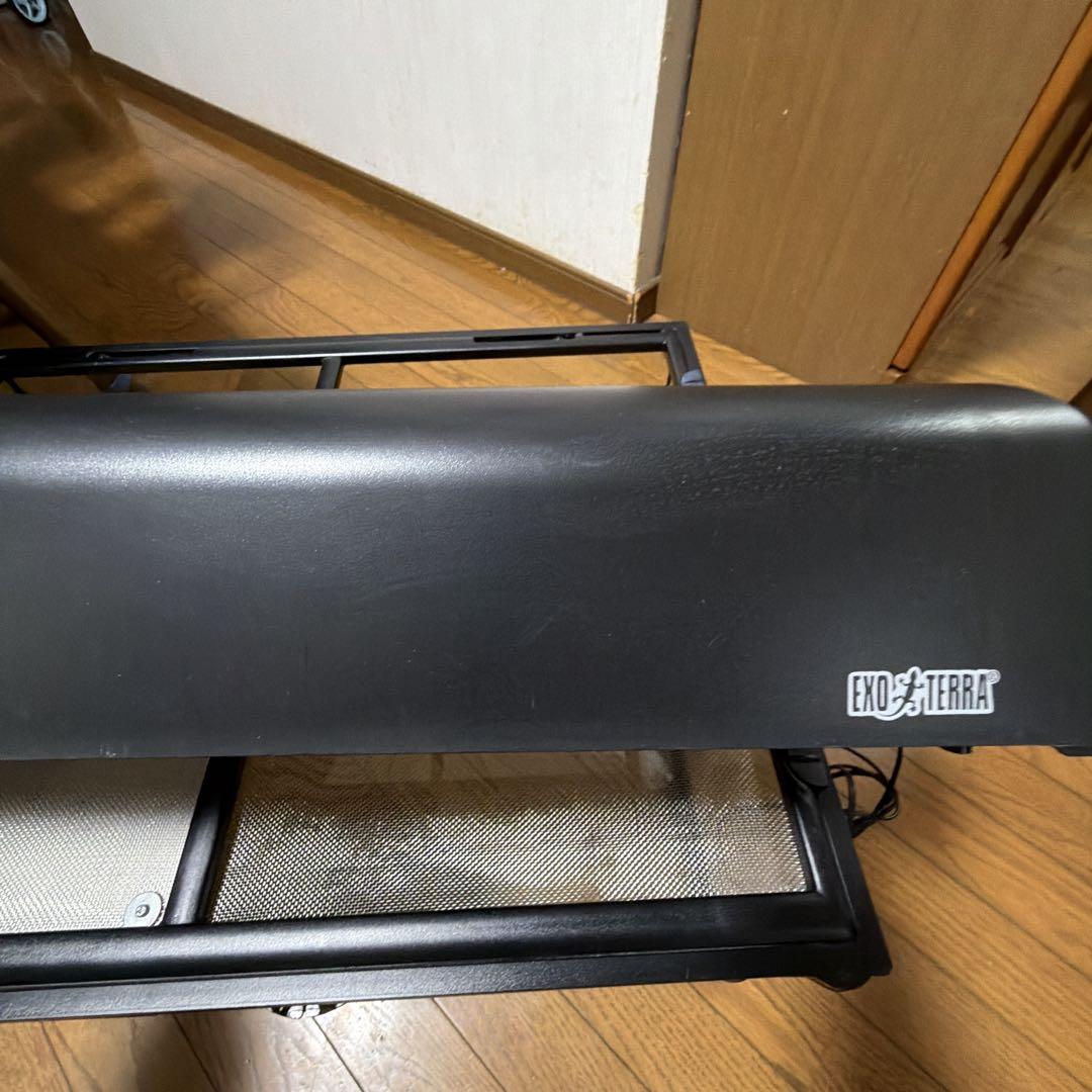 t*6様 GEX 爬虫類　飼育セット　グラステラリウム　ケージ　暖突　エキゾテラ