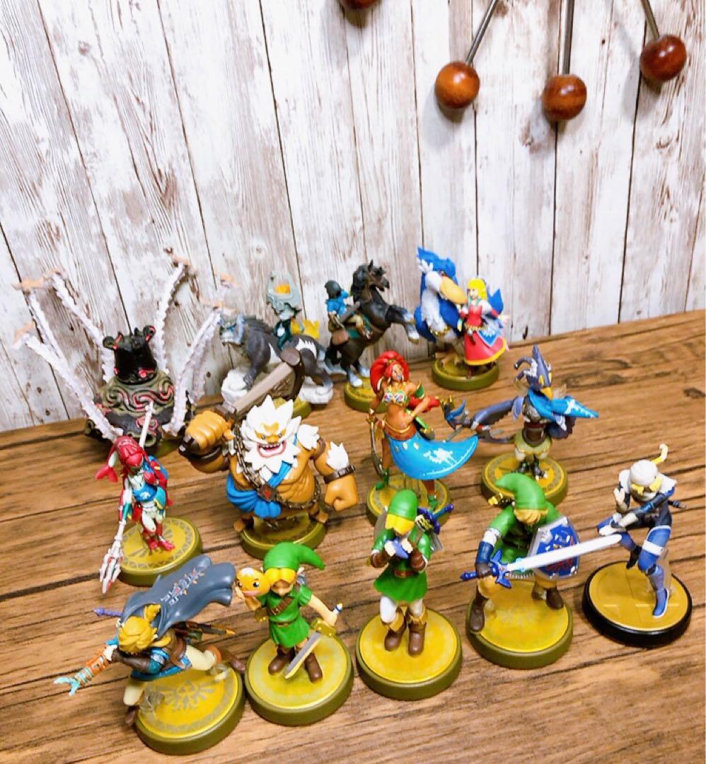 ゼルダの伝説Aティアキンブレワイアミーボ amiibo13体セットリンク英傑