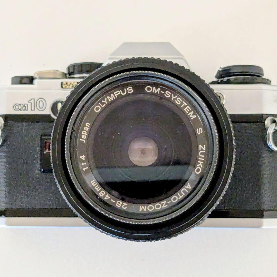 人気モデル　Olympus OM10 ズイコー ズームレンズ付 基本動作確認済