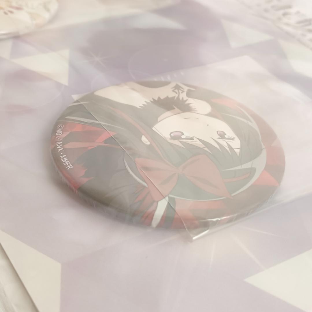 魔法少女まどか 叛逆の物語 夏コミイベント限定セット 缶バッジ ケース