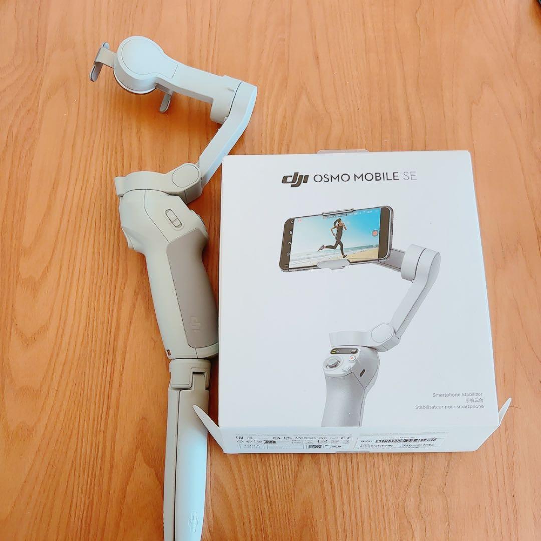 美品　dji ozmo スマホジンバル