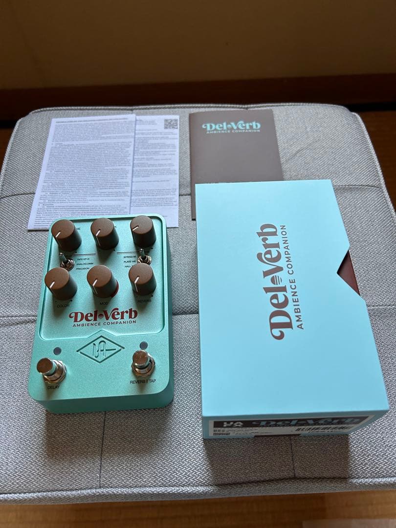 【美品】UAFX Del-Verb Ambience Companion