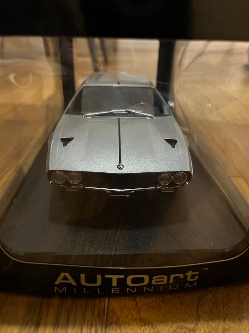 1/18 AUTOart オートアート ランボルギーニ エスパーダ シルバー
