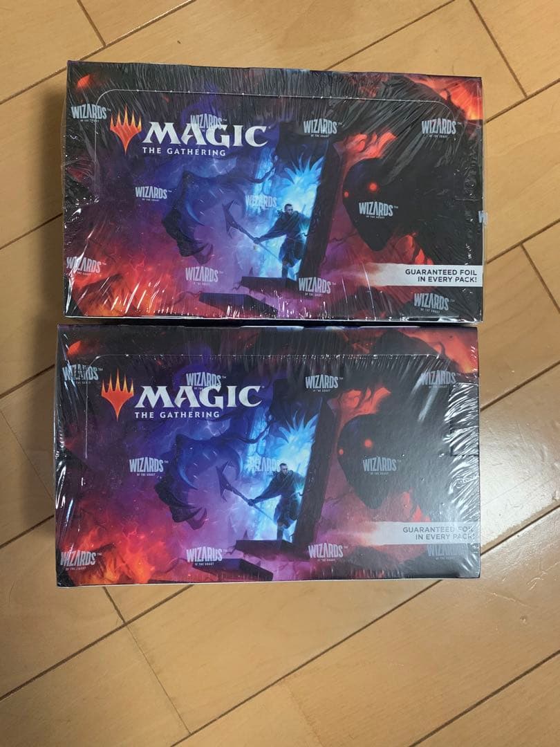 ダスクモーン　プレイブースター　英語版　2box