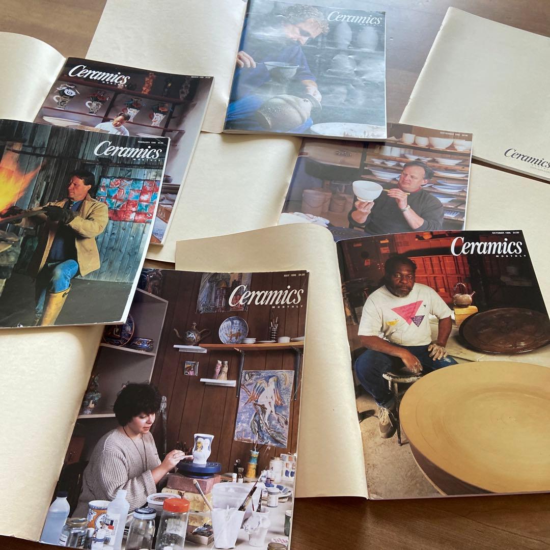 1996洋書　ヴィンテージマガジン　ポッタリー　セラミック　陶芸