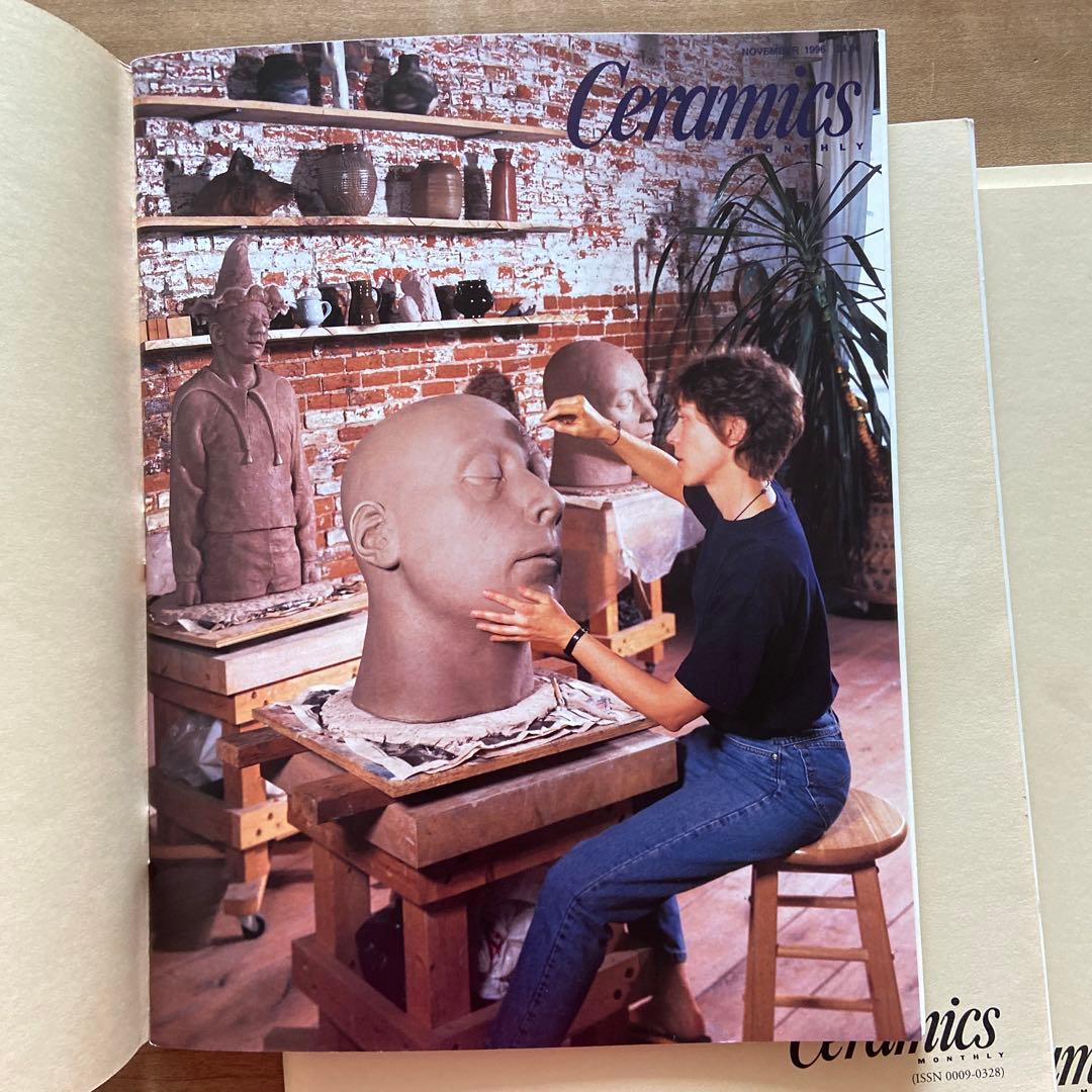 1996洋書　ヴィンテージマガジン　ポッタリー　セラミック　陶芸