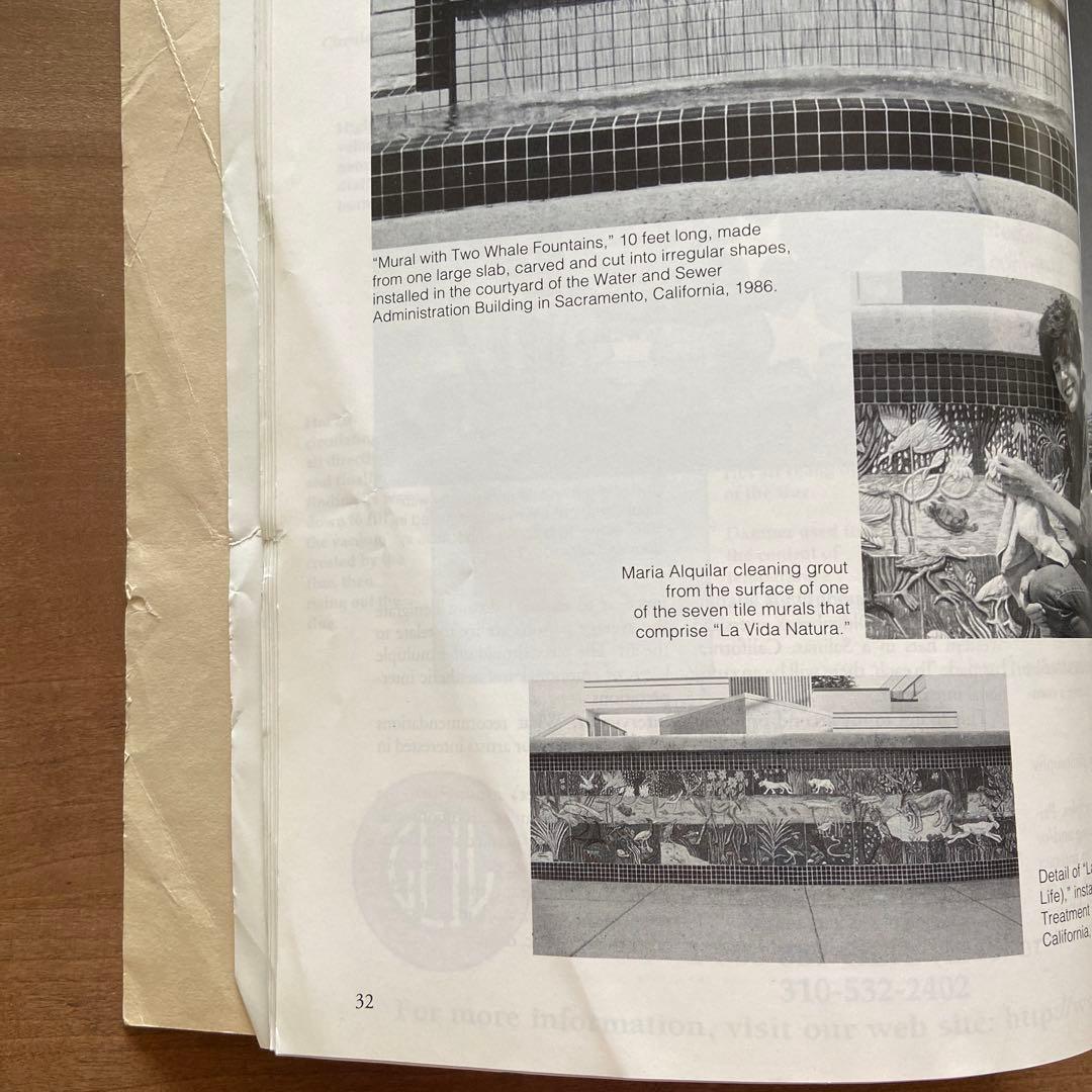 1996洋書　ヴィンテージマガジン　ポッタリー　セラミック　陶芸