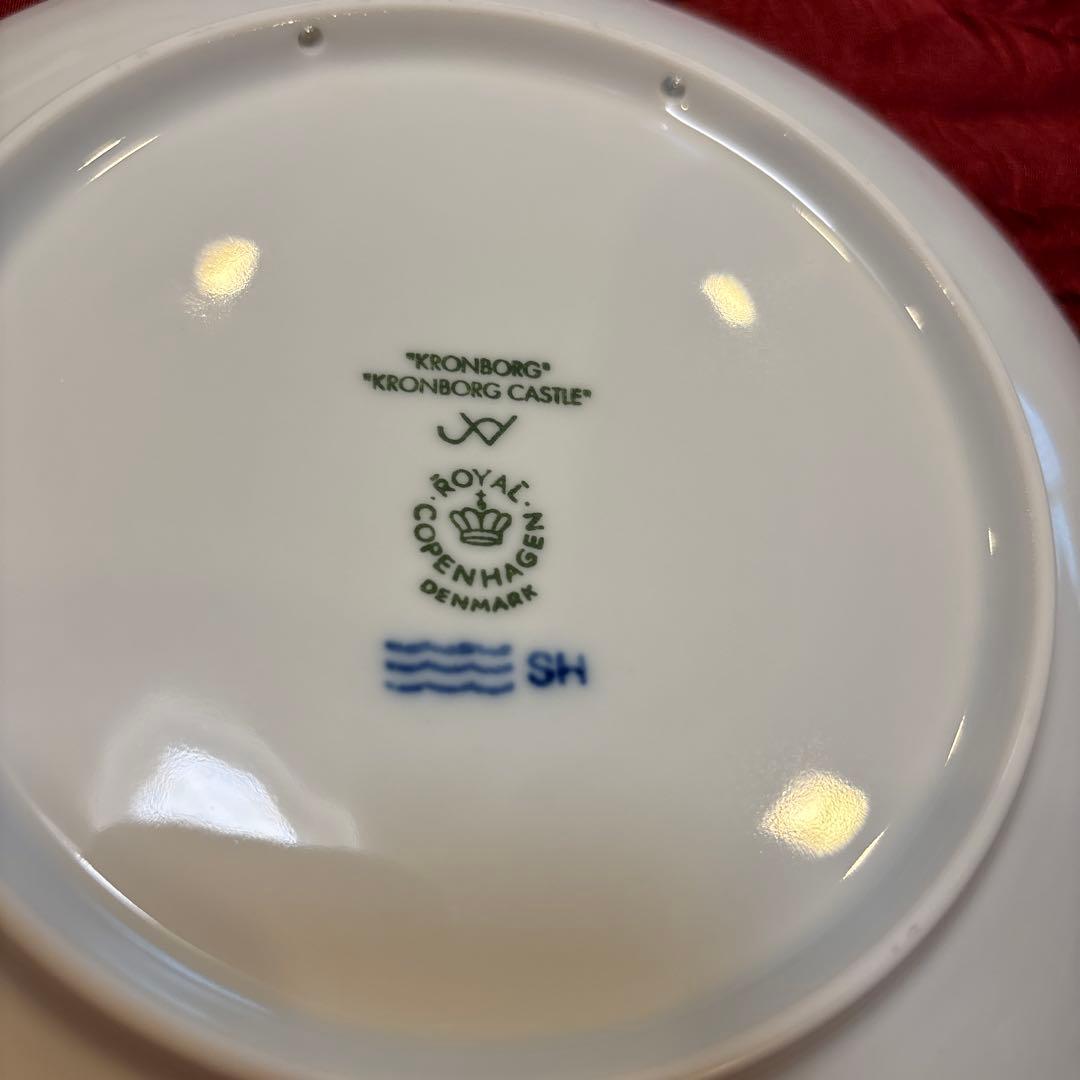 新品 ロイヤルコペンハーゲン 2006年 イヤープレート