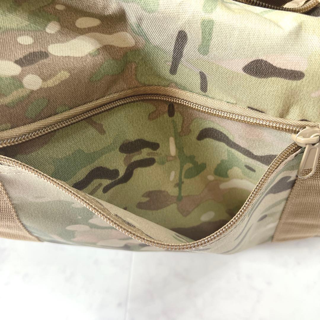 米軍放出品 米軍実物 美品 ボストンバッグ マルチカムFLYINGCIRCLE