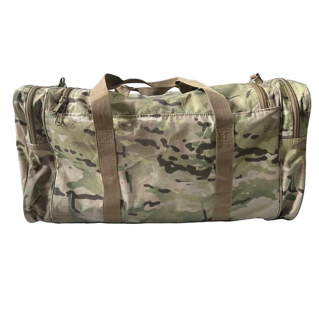 米軍放出品 米軍実物 美品 ボストンバッグ マルチカムFLYINGCIRCLE