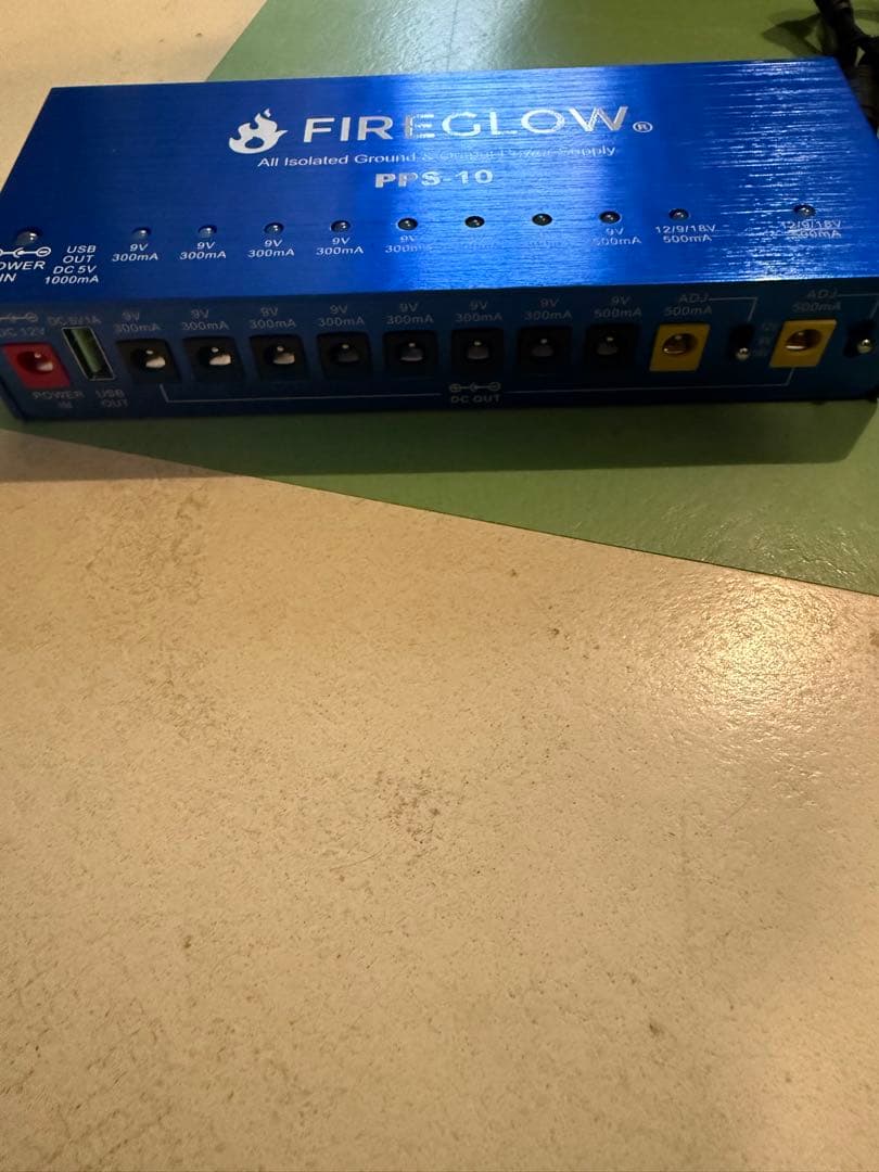 FIREGLOW PPS-10 電源供給装置