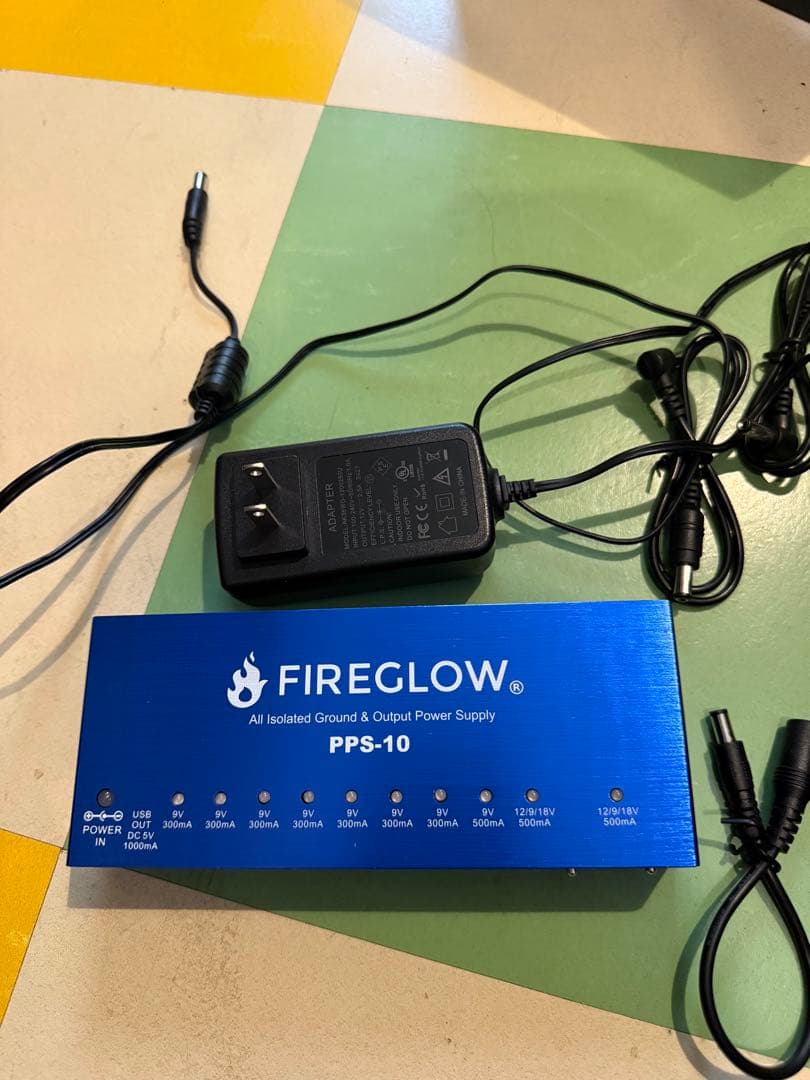 FIREGLOW PPS-10 電源供給装置