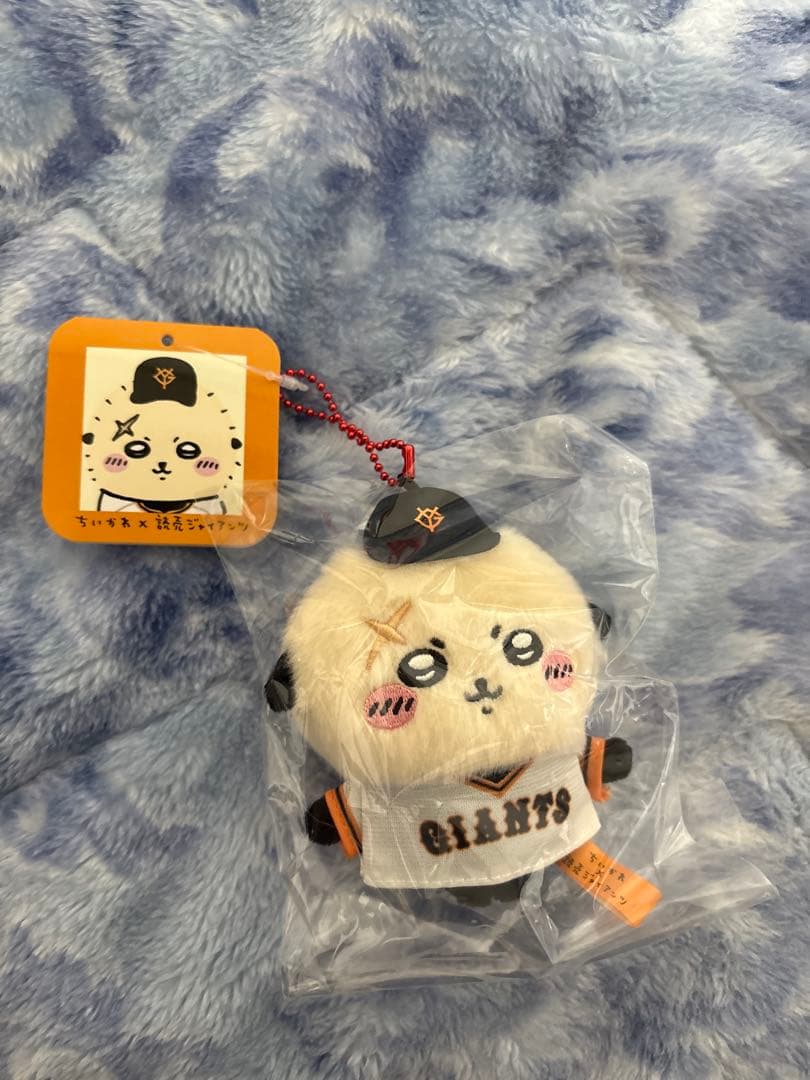 【新品】ちいかわ×読売ジャイアンツ ぷちミニマスコット 全8種コンプリートセット