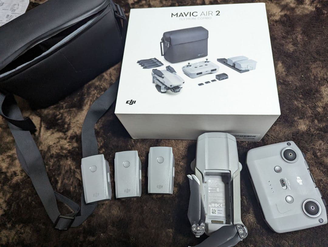 極美品 DJI Mavic AIR 2 FLY MORE COMBO 値下げ可能