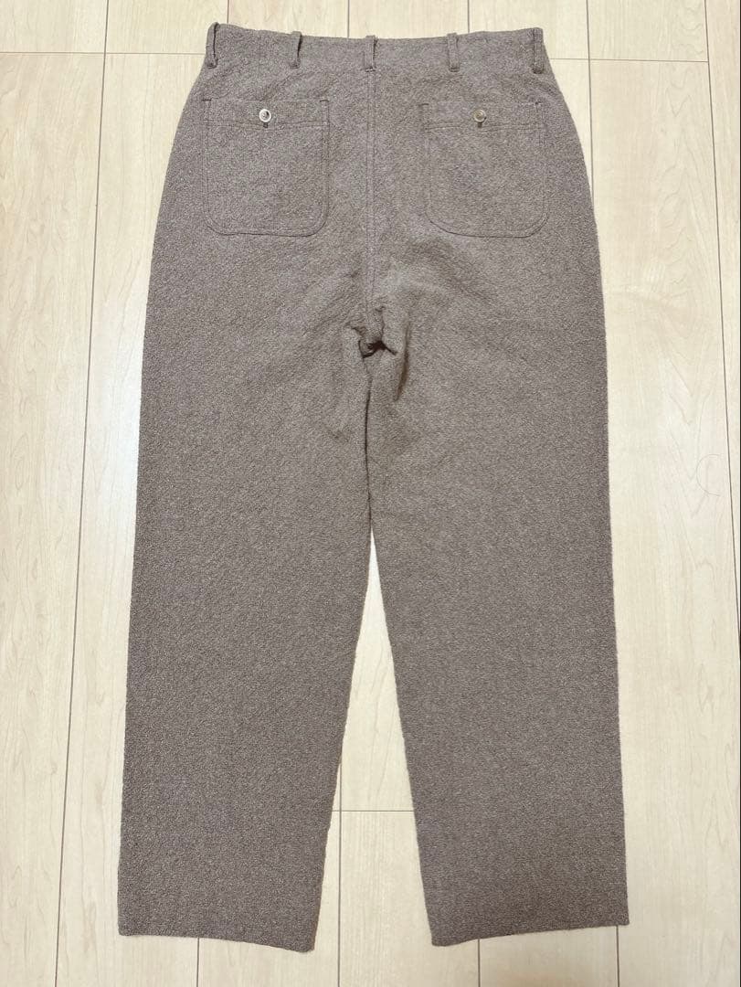 HERILL(へリル)25AW Rigidcashmere セットアップ