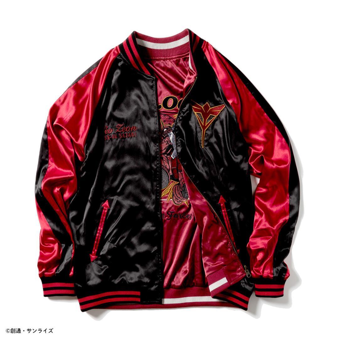 STRICT-G ガンダムシリーズ 45周年スカジャン サザビー シャア専用ザク