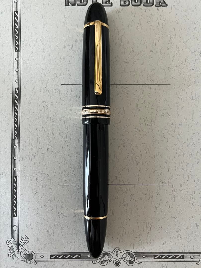 超美品　モンブラン マイスターシュテック149 14C F 70年代 中白