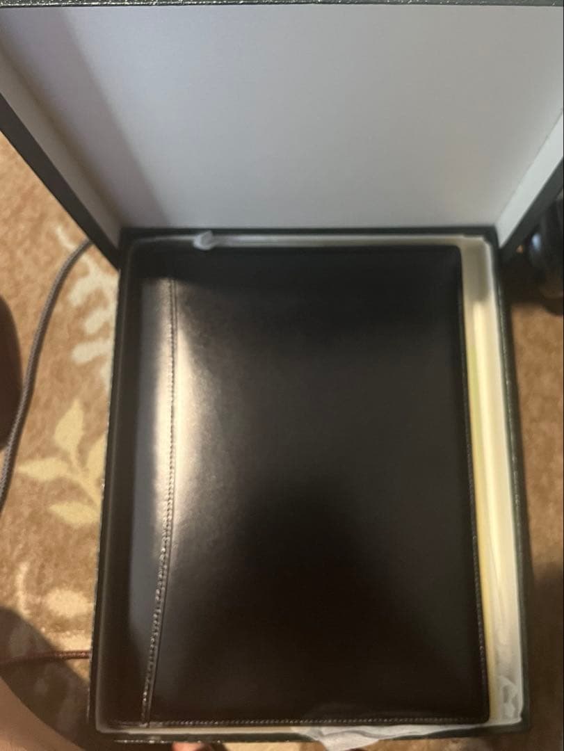 未使用 ブレイオ A5 システム手帳 ブラック コードバン