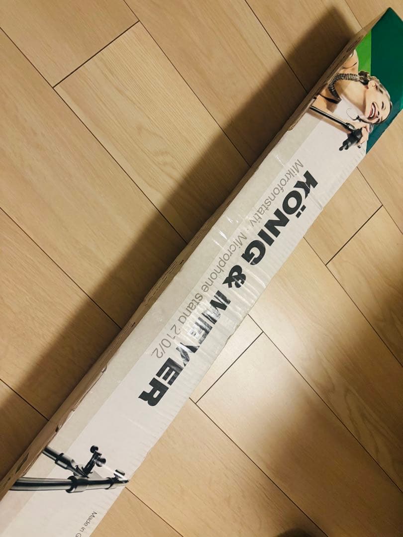 KÖNIG & MEYER マイクスタンド 210/2