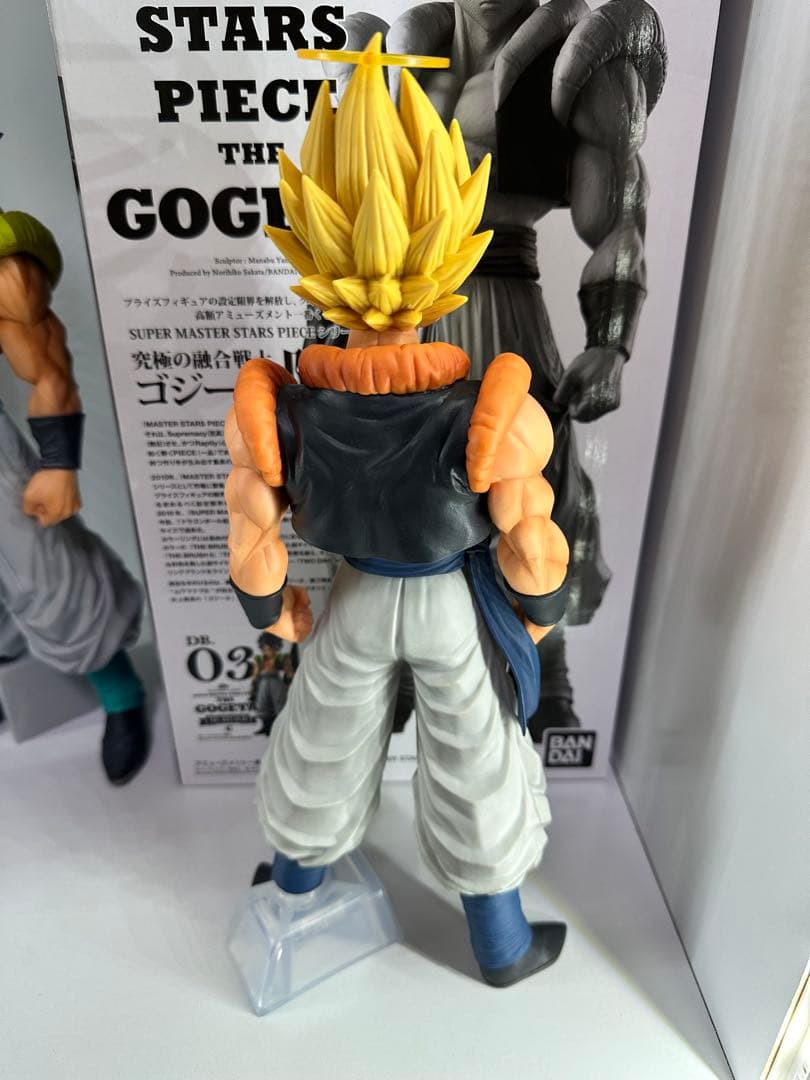 【バラ売り不可】ゴジータ フィギュア　一番くじ　smsp グランディスタネロ