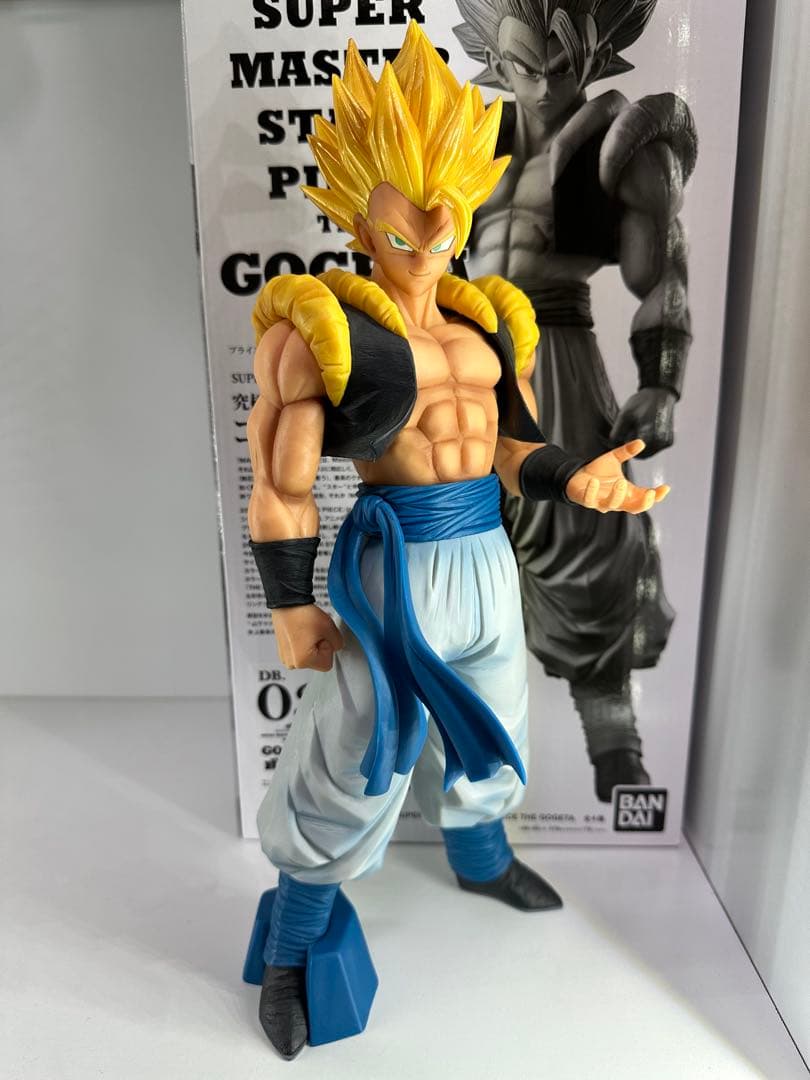 【バラ売り不可】ゴジータ フィギュア　一番くじ　smsp グランディスタネロ