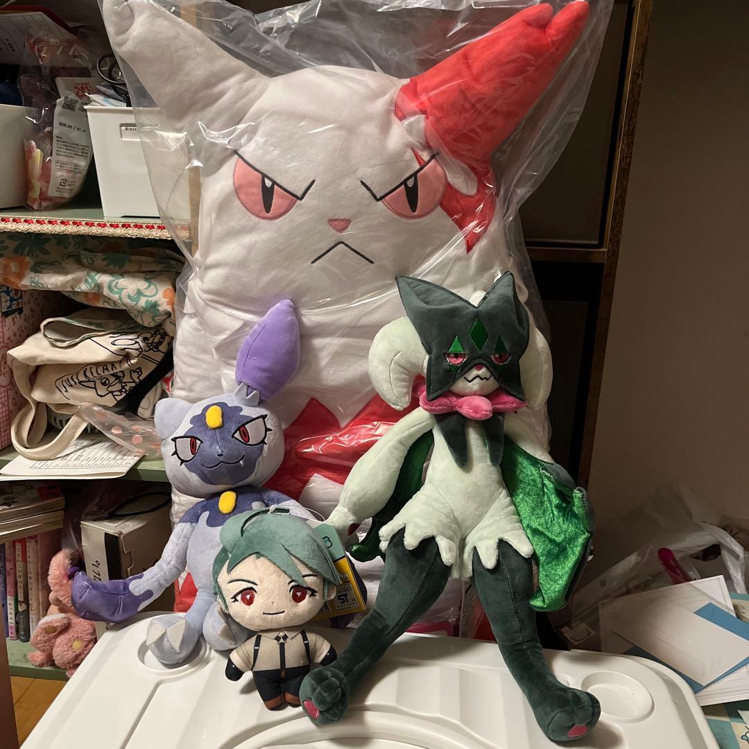 ポケモン HugYou！ぬいぐるみ （他3個）セット