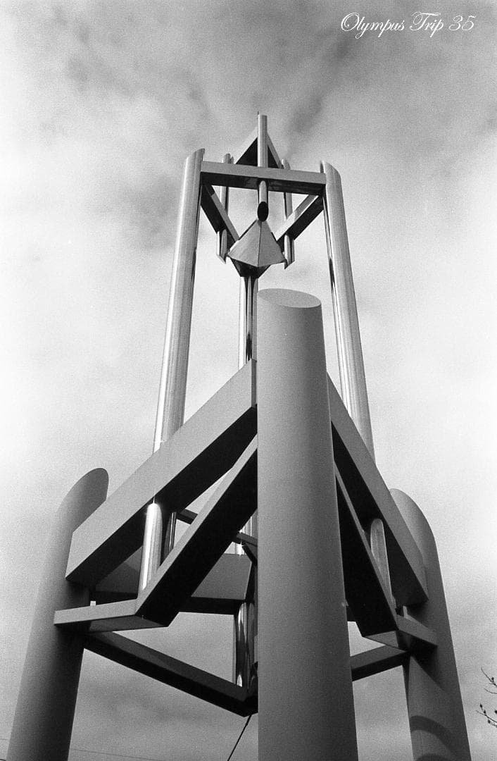 【整備済完動品・赤ベロOK！・フィルム試写済】Olympus Trip 35