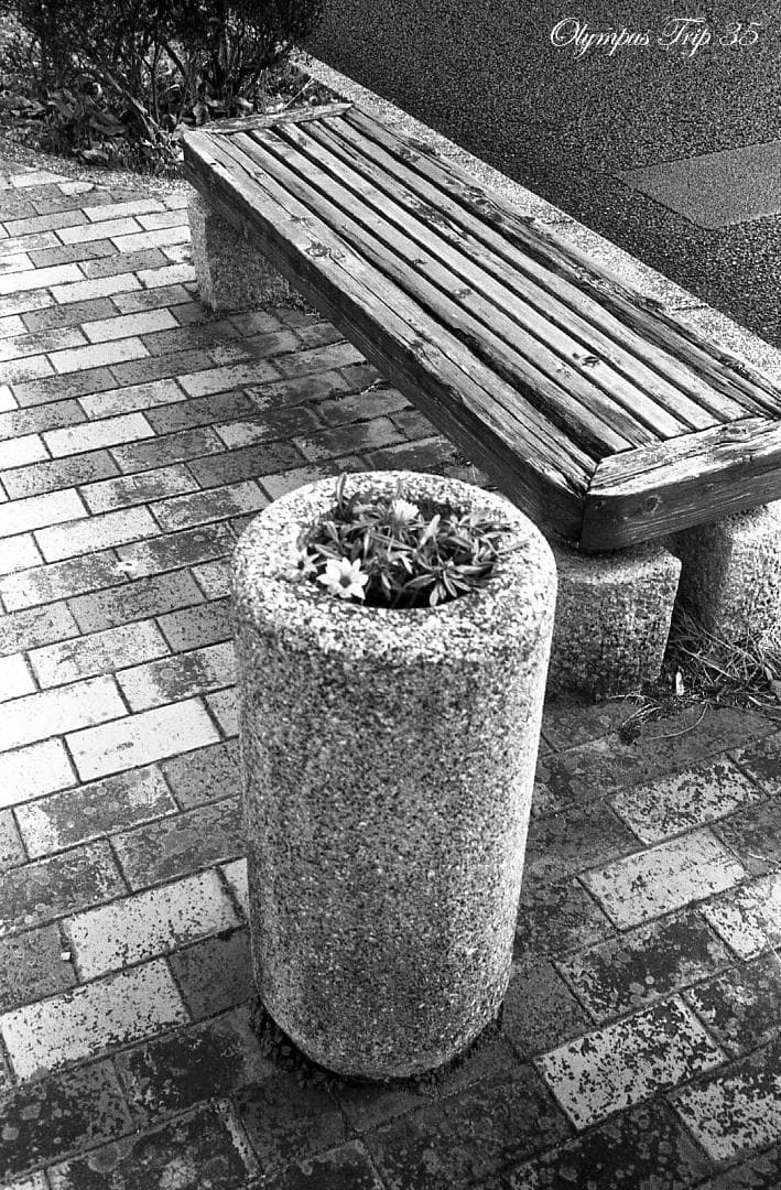 【整備済完動品・赤ベロOK！・フィルム試写済】Olympus Trip 35