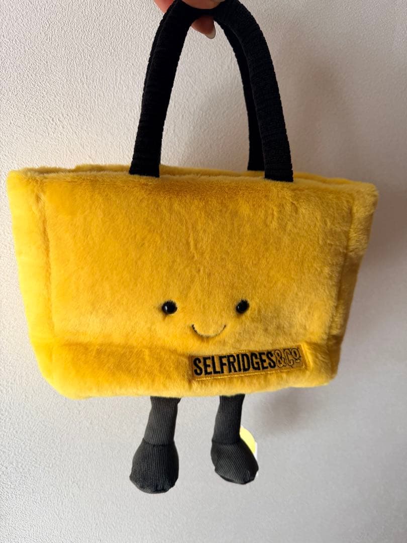  イギリス百貨店　Selfridges 25周年限定バッグ