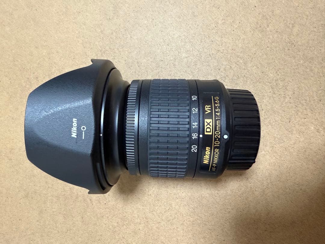 ニコンAF-P DX NIKKOR 10-20mm f/4.5-5.6G VR