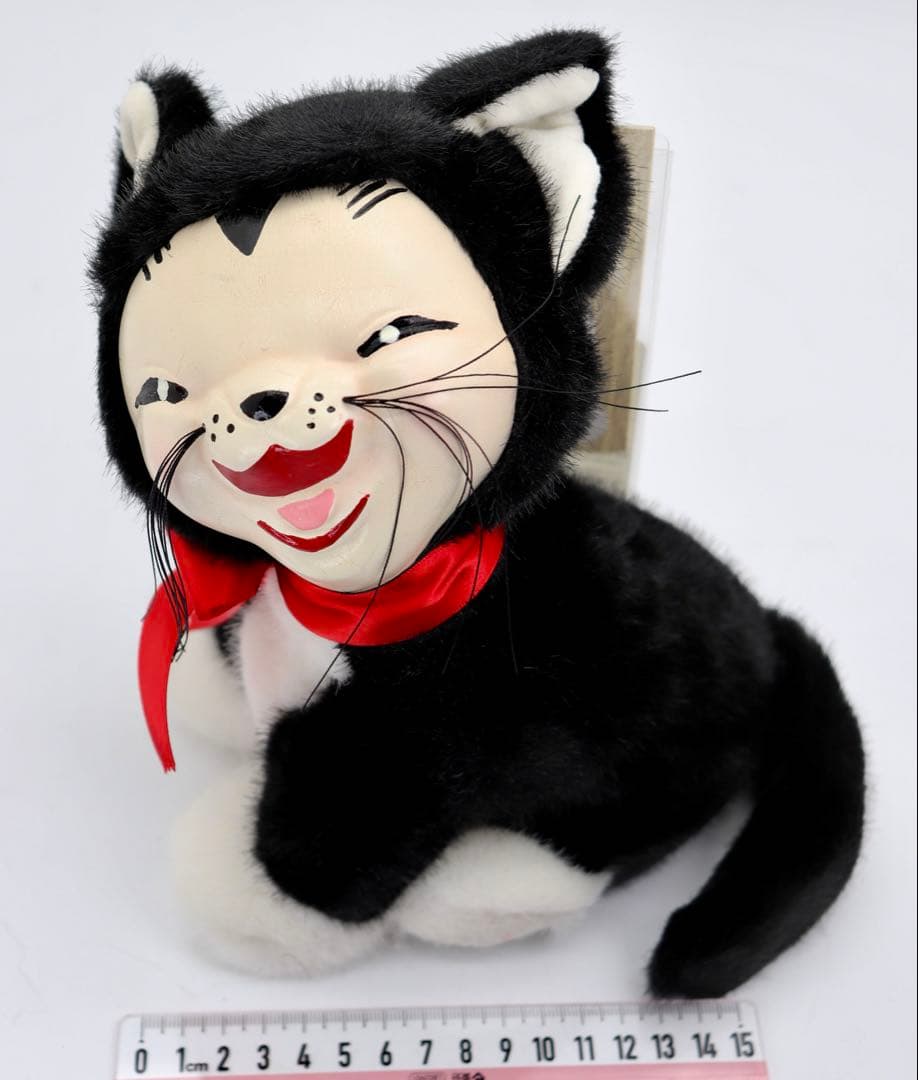 CHESHIRE CAT Merrythougit 猫のぬいぐるみ80体限定レア